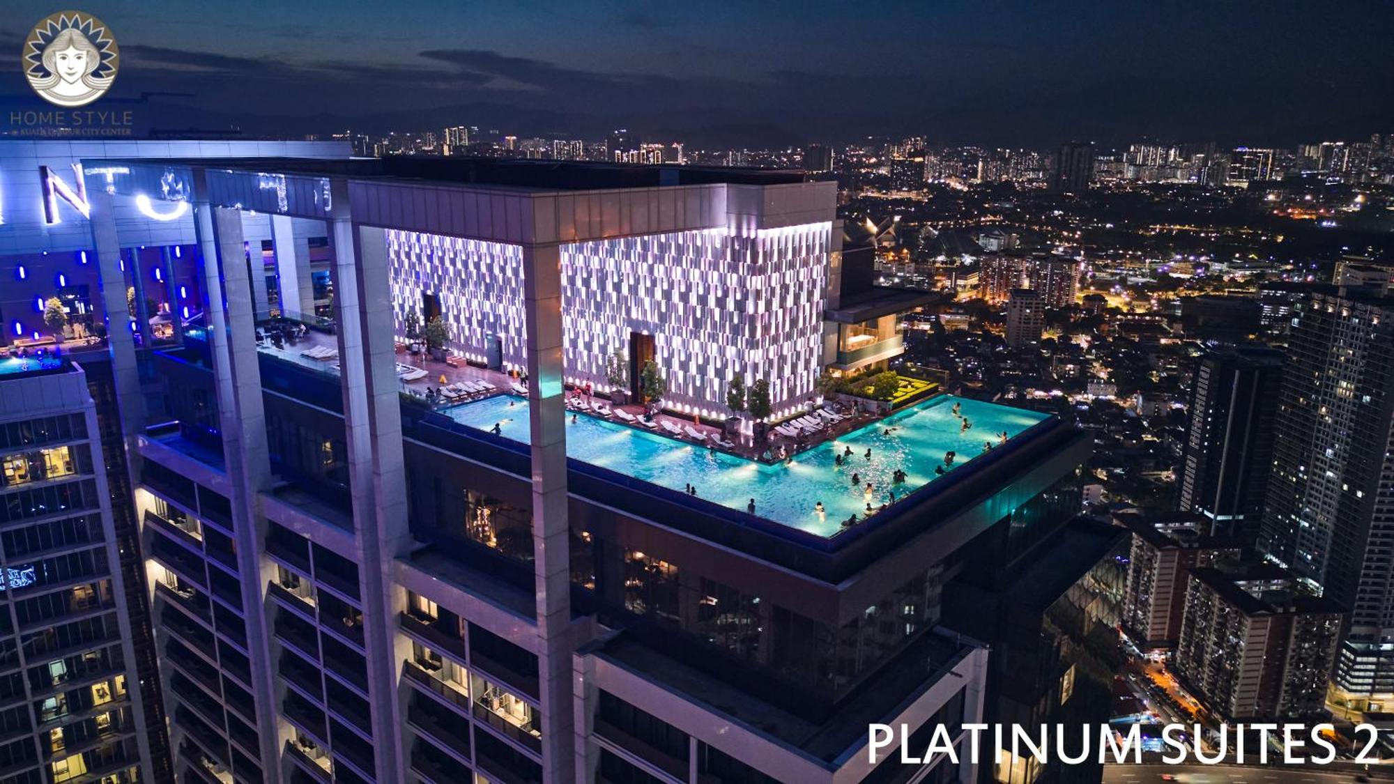 Home Style At Platinum Suites Klcc Twin Towers Kuala Lumpur Ngoại thất bức ảnh