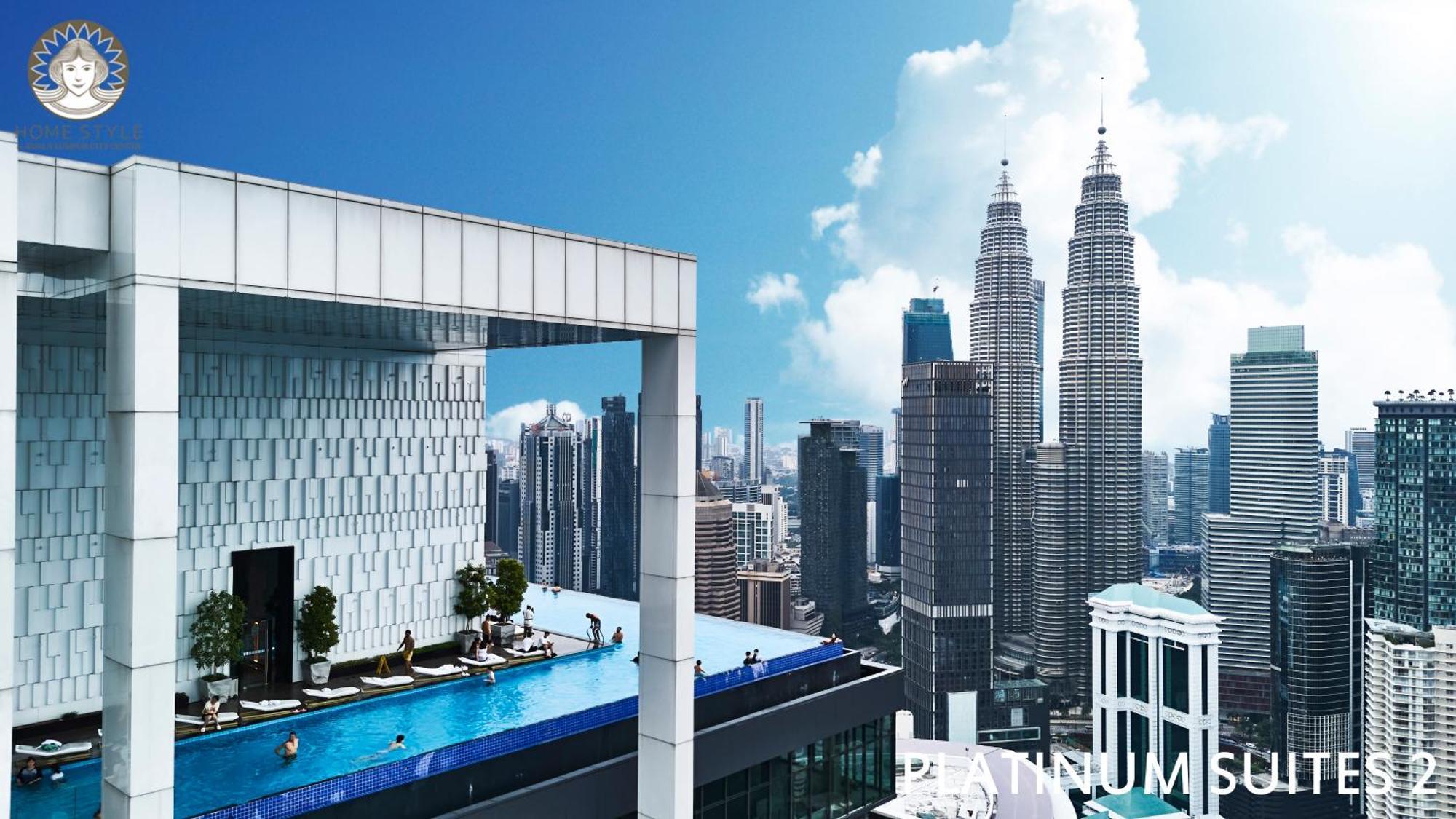 Home Style At Platinum Suites Klcc Twin Towers Kuala Lumpur Ngoại thất bức ảnh