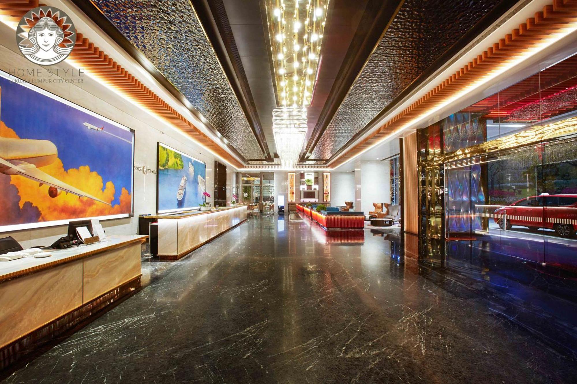 Home Style At Platinum Suites Klcc Twin Towers Kuala Lumpur Ngoại thất bức ảnh