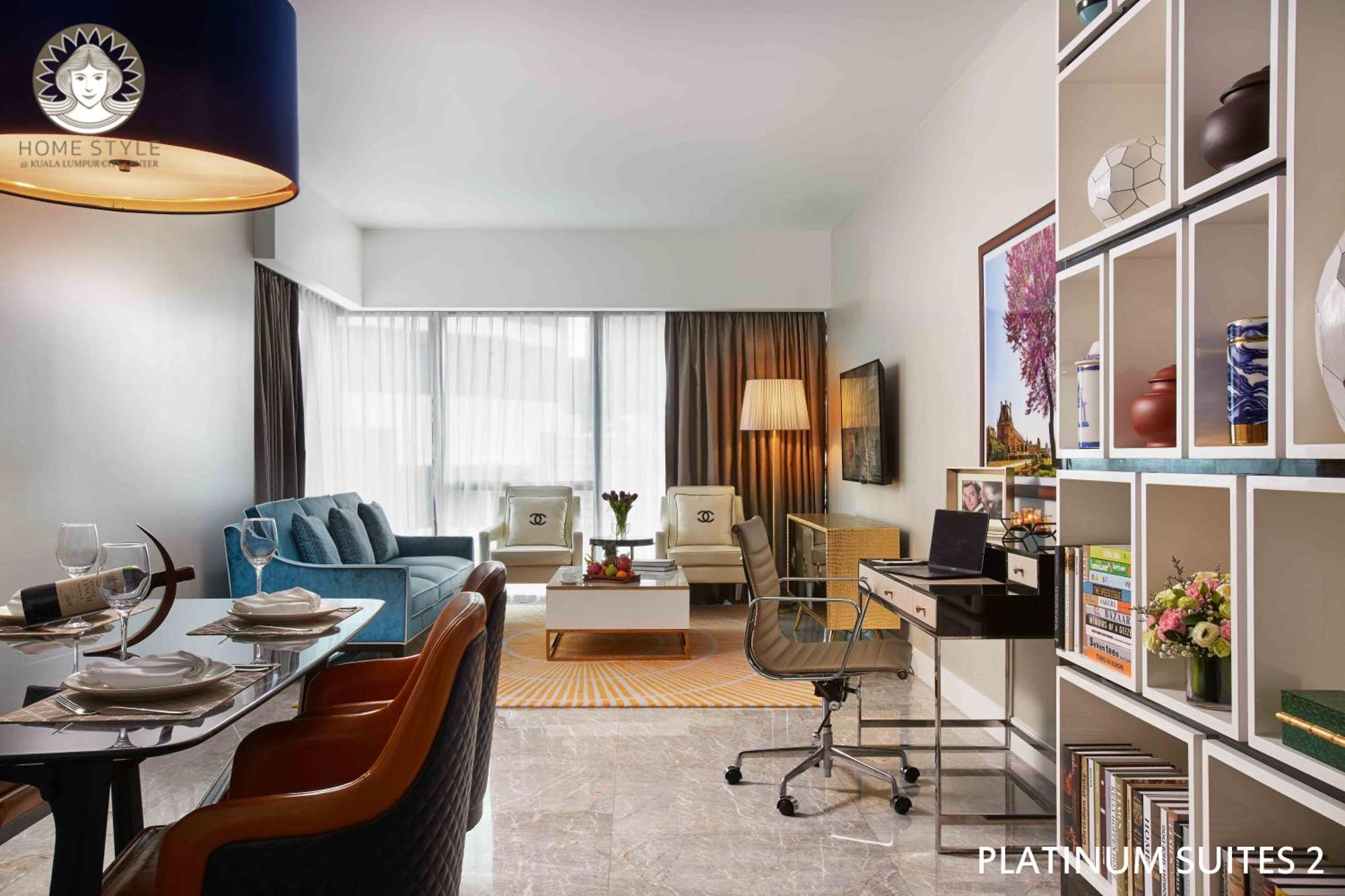 Home Style At Platinum Suites Klcc Twin Towers Kuala Lumpur Ngoại thất bức ảnh