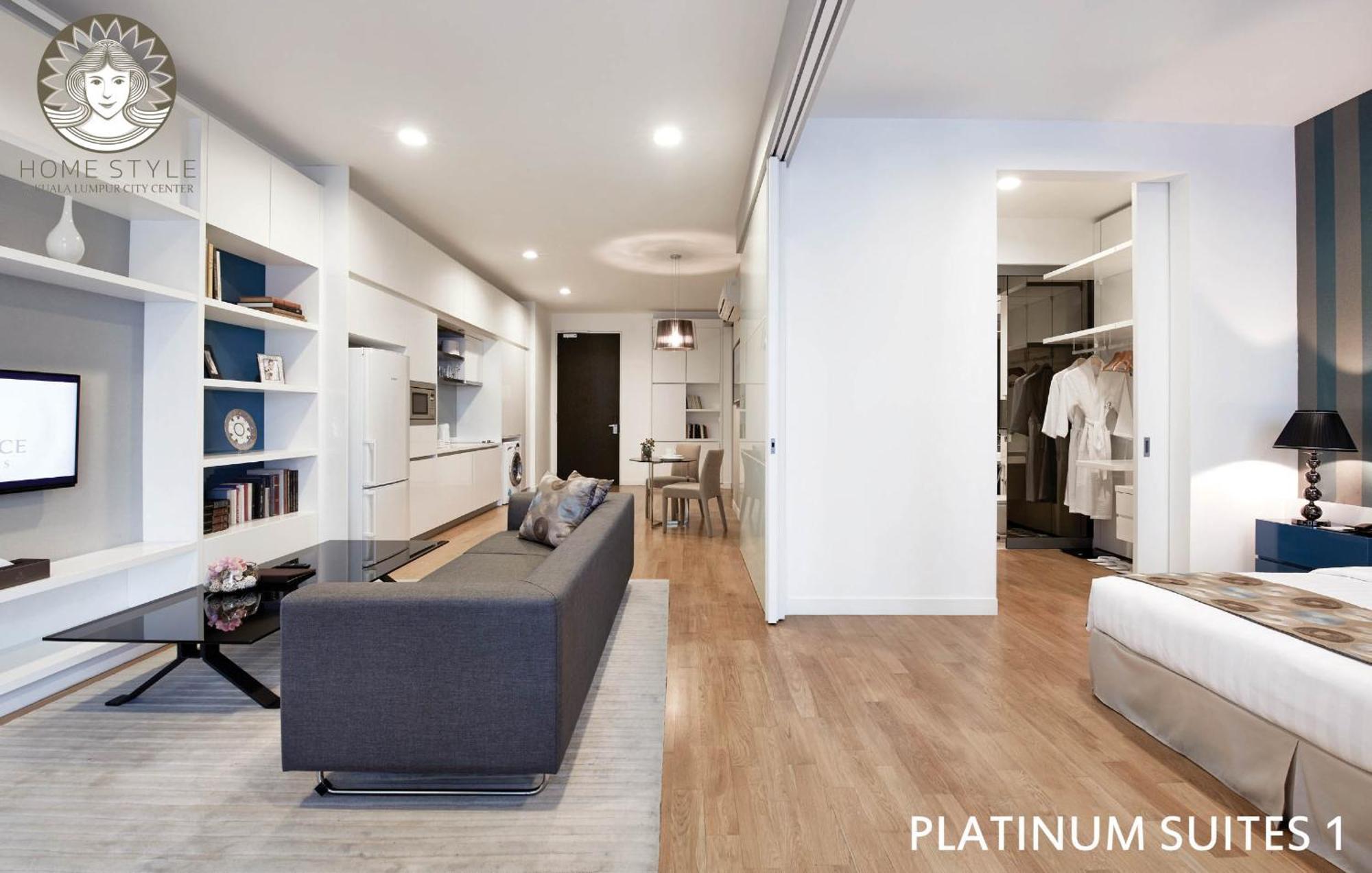 Home Style At Platinum Suites Klcc Twin Towers Kuala Lumpur Ngoại thất bức ảnh