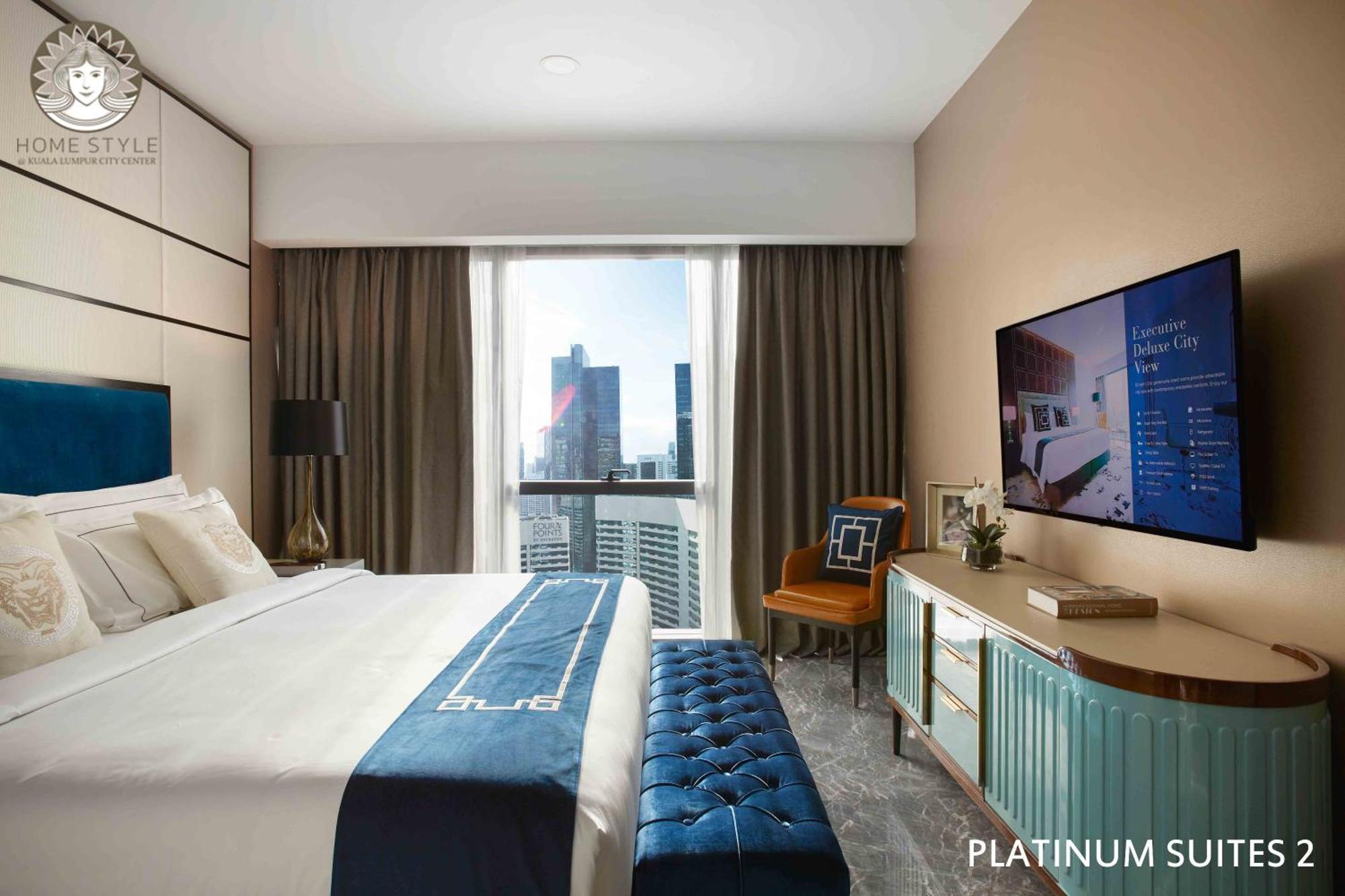 Home Style At Platinum Suites Klcc Twin Towers Kuala Lumpur Phòng bức ảnh